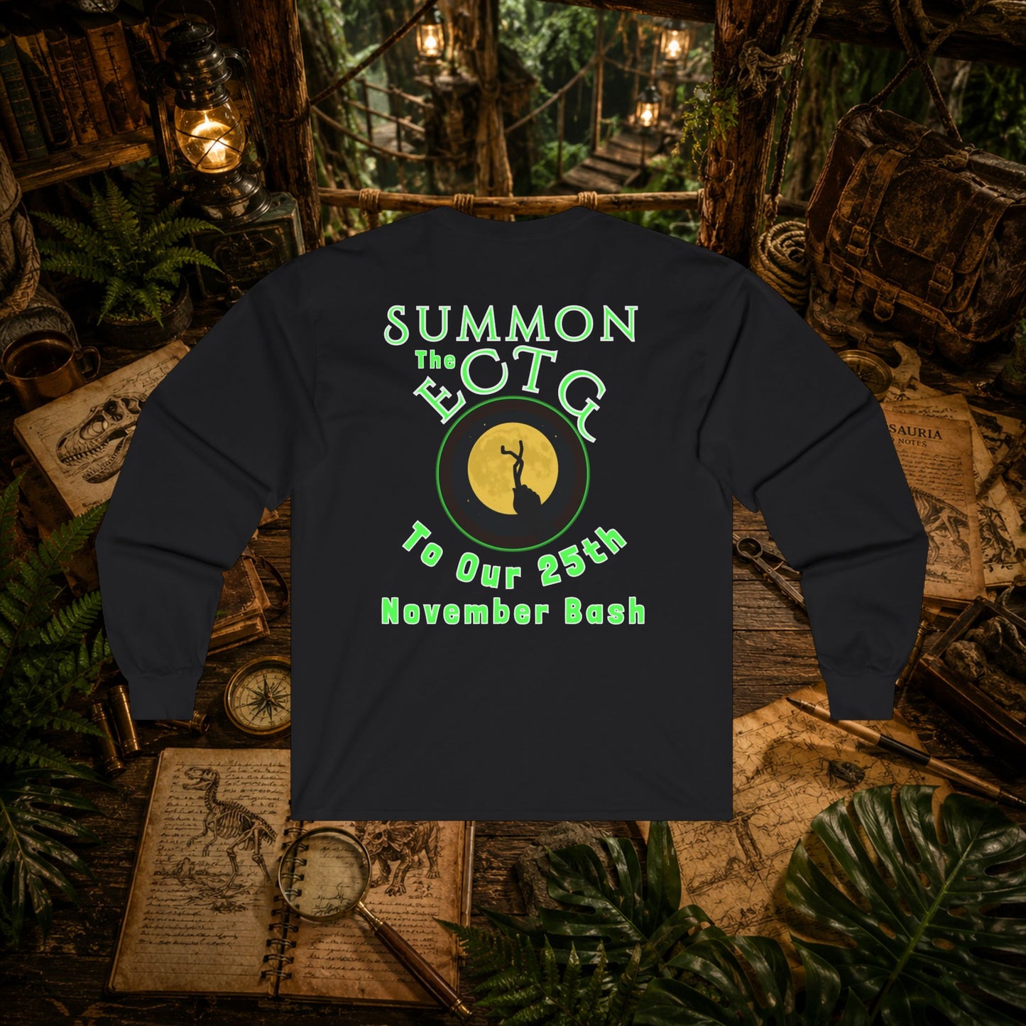 2026 Official Bash Long Sleeve Tshirt