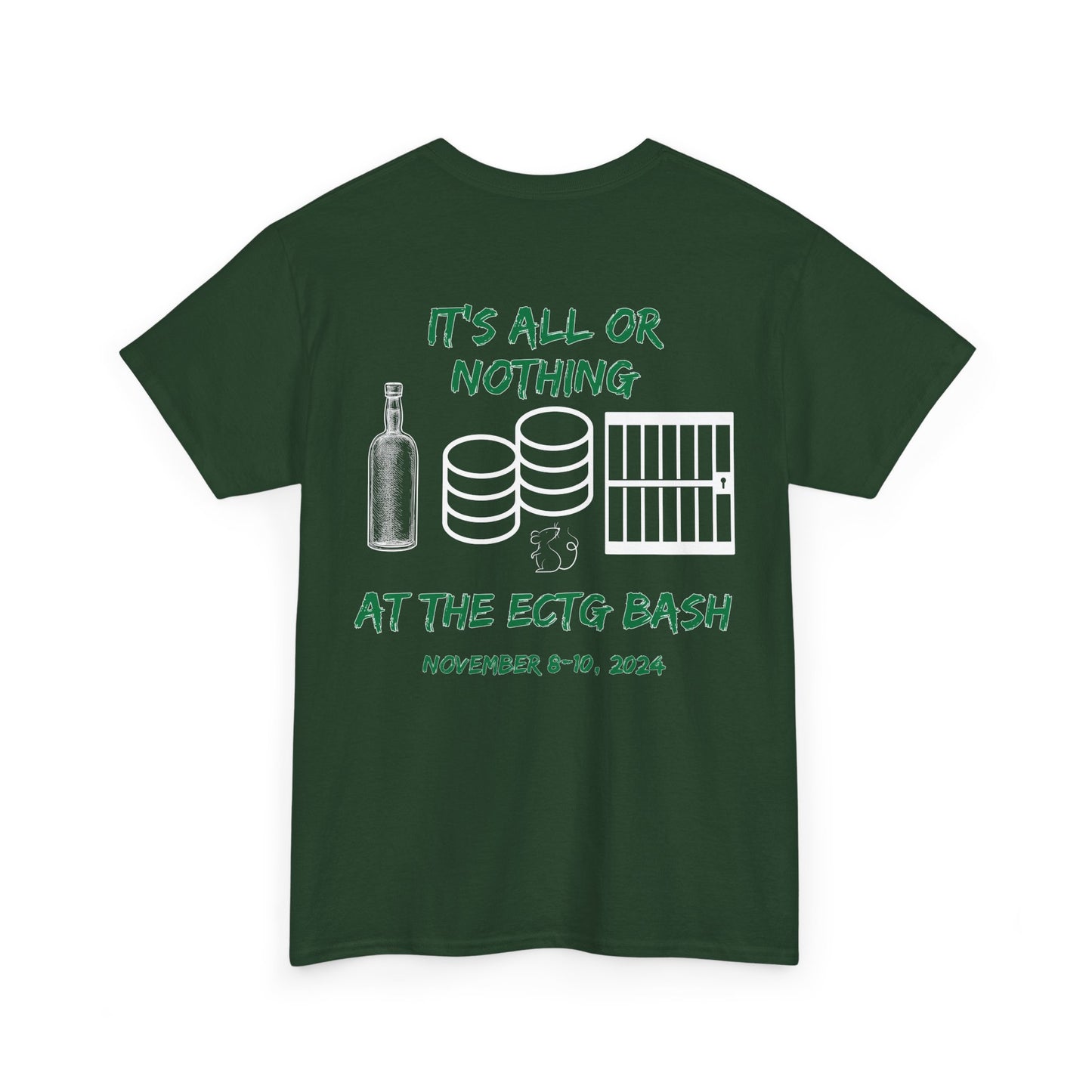 2024 November Official Bash (Light Text) TShirt