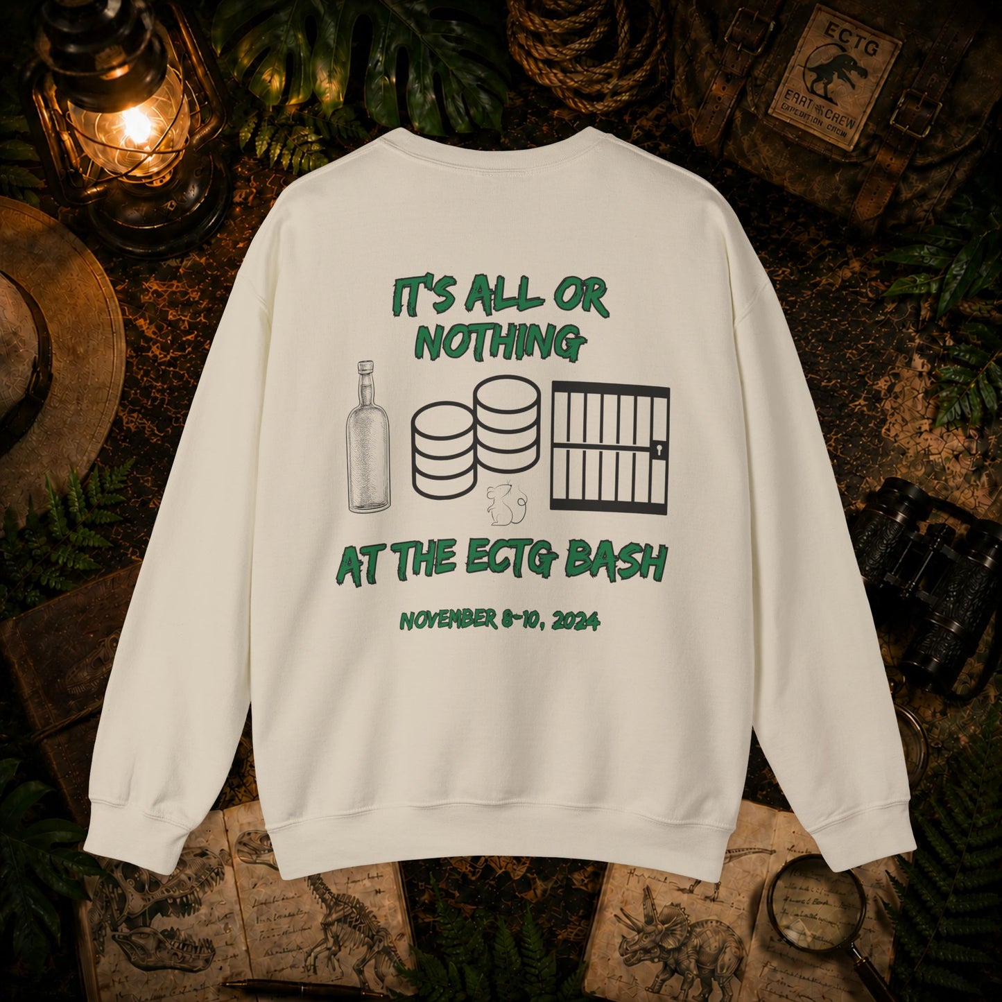 2024 November Official Bash Sweatshirt