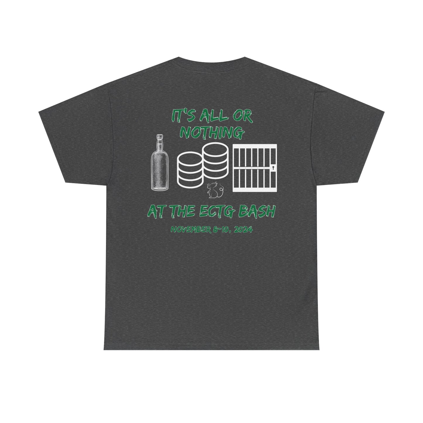 2024 November Official Bash (Light Text) TShirt