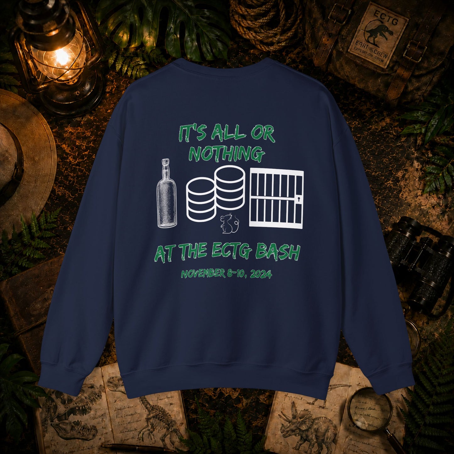 2024 November Official Bash Sweatshirt