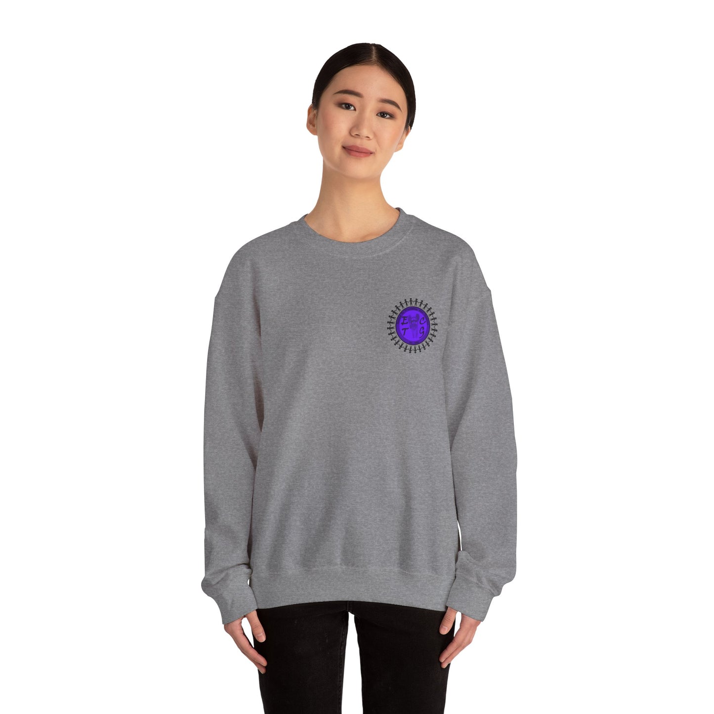 2023 November Official Bash (Black Text)  Crewneck Sweatshirt