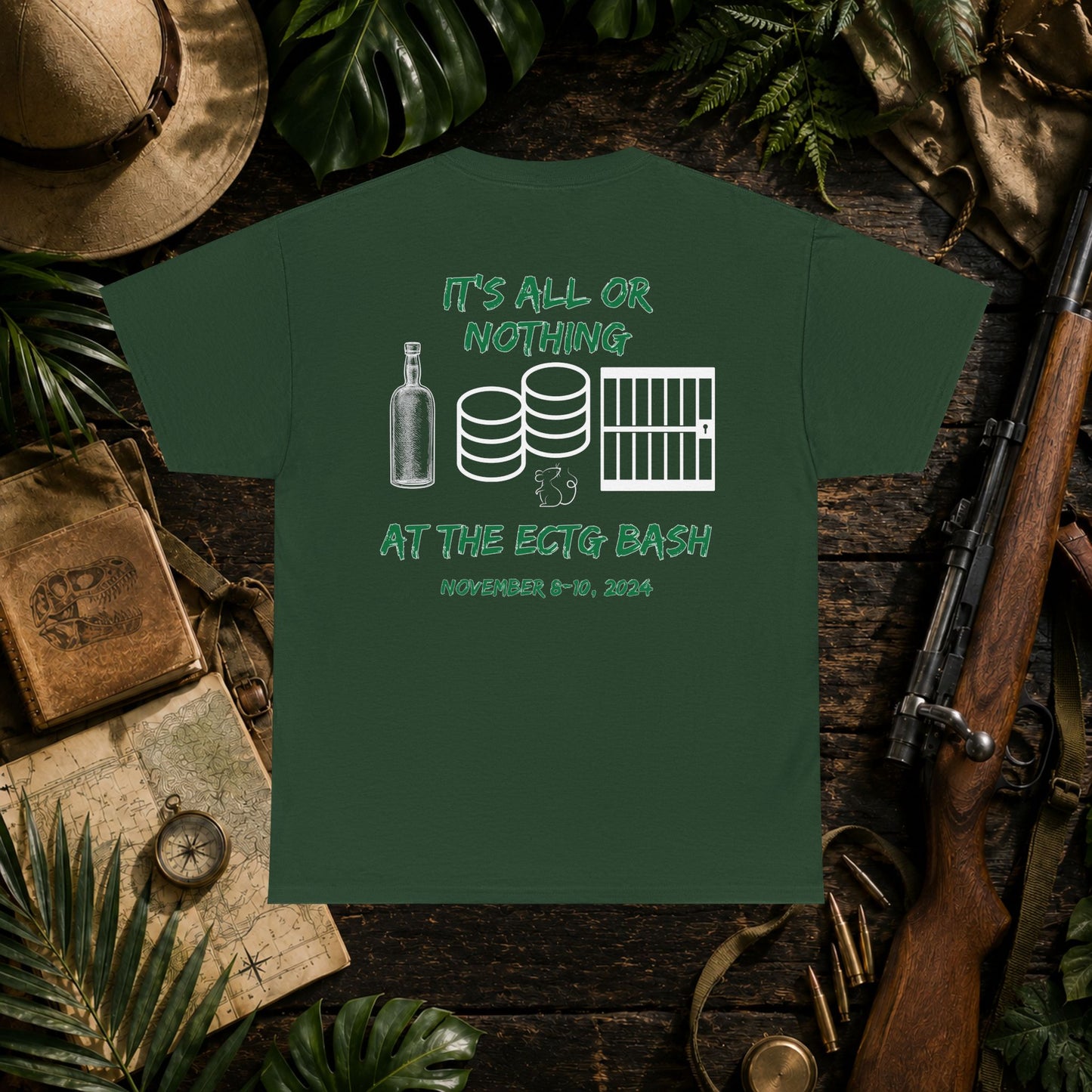 2024 November Official Bash Tshirt