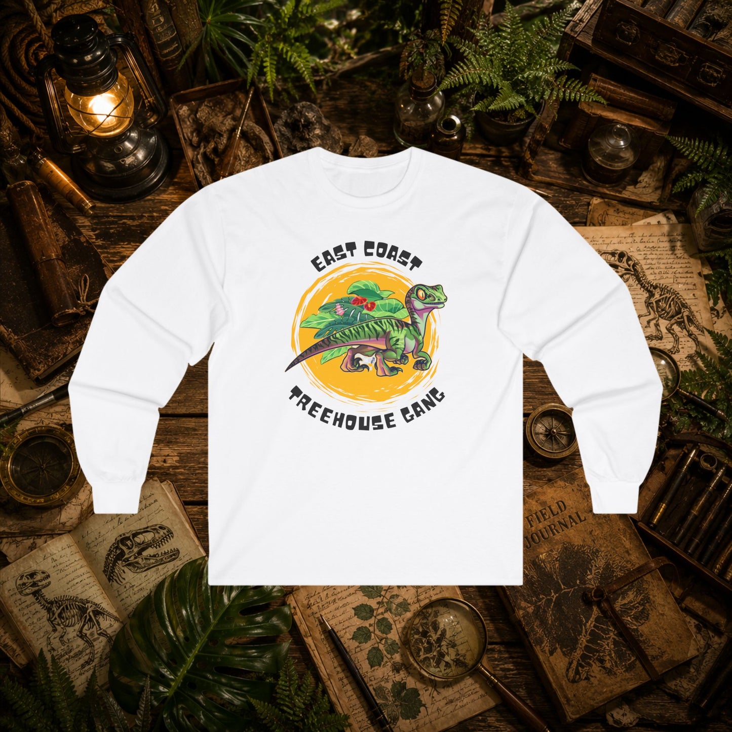 ECTG Raptor Long Sleeve Tee
