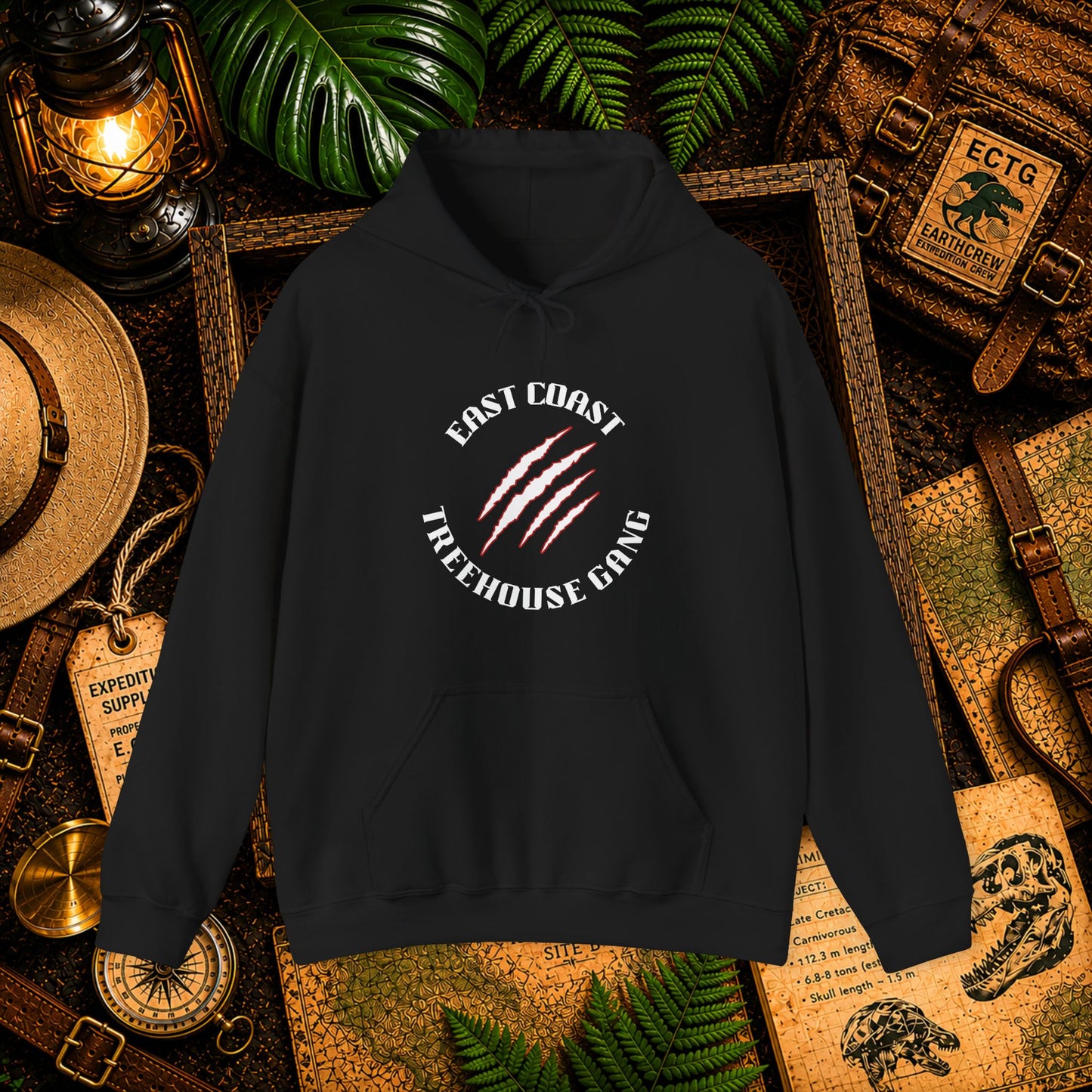 2025 BASH Hooded Sweatshirt