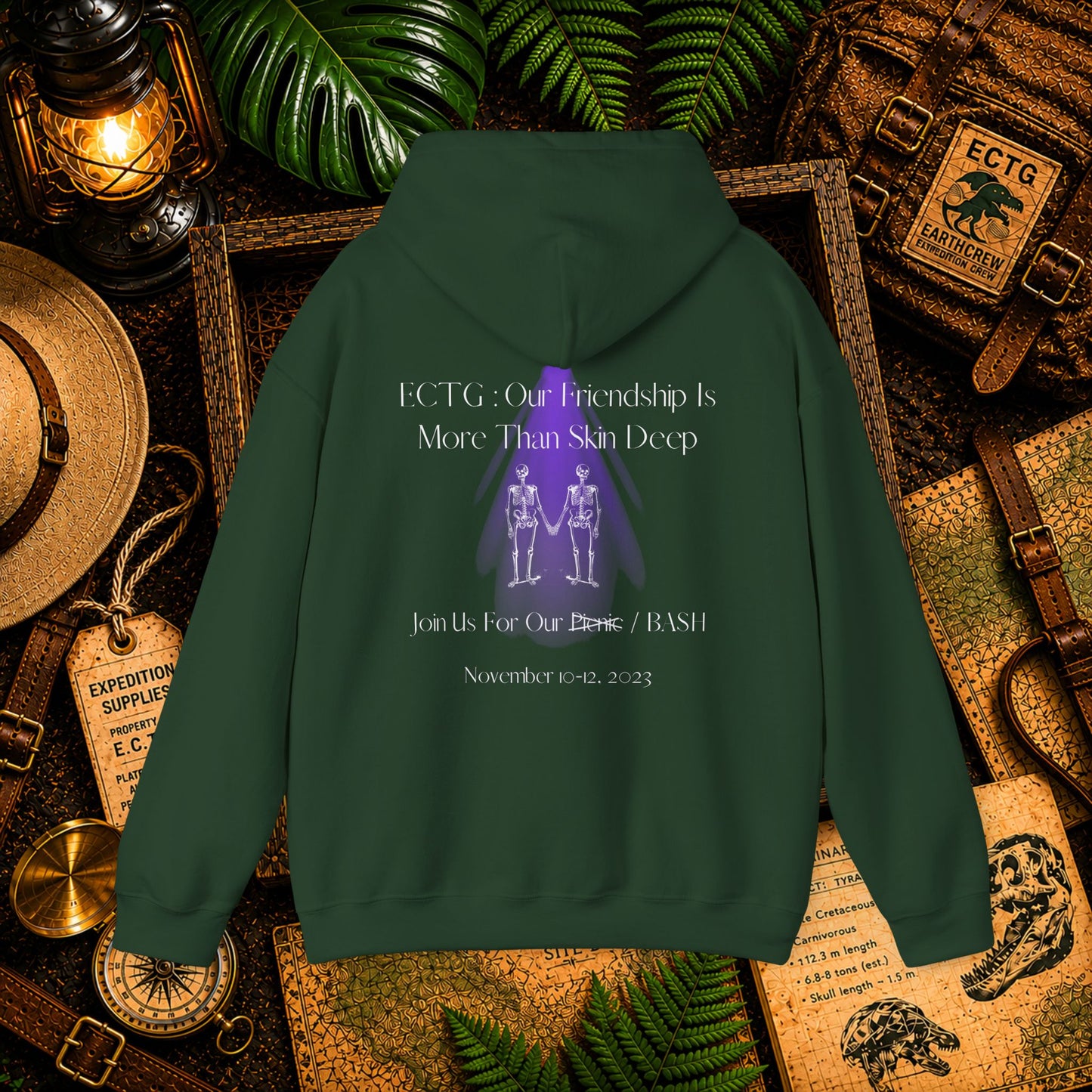 2023 November Official Bash Hoodie