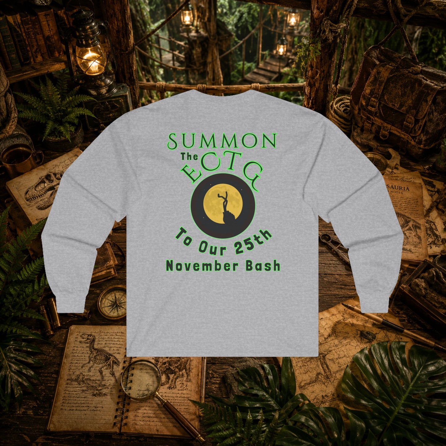 2026 Official Bash Long Sleeve Tshirt
