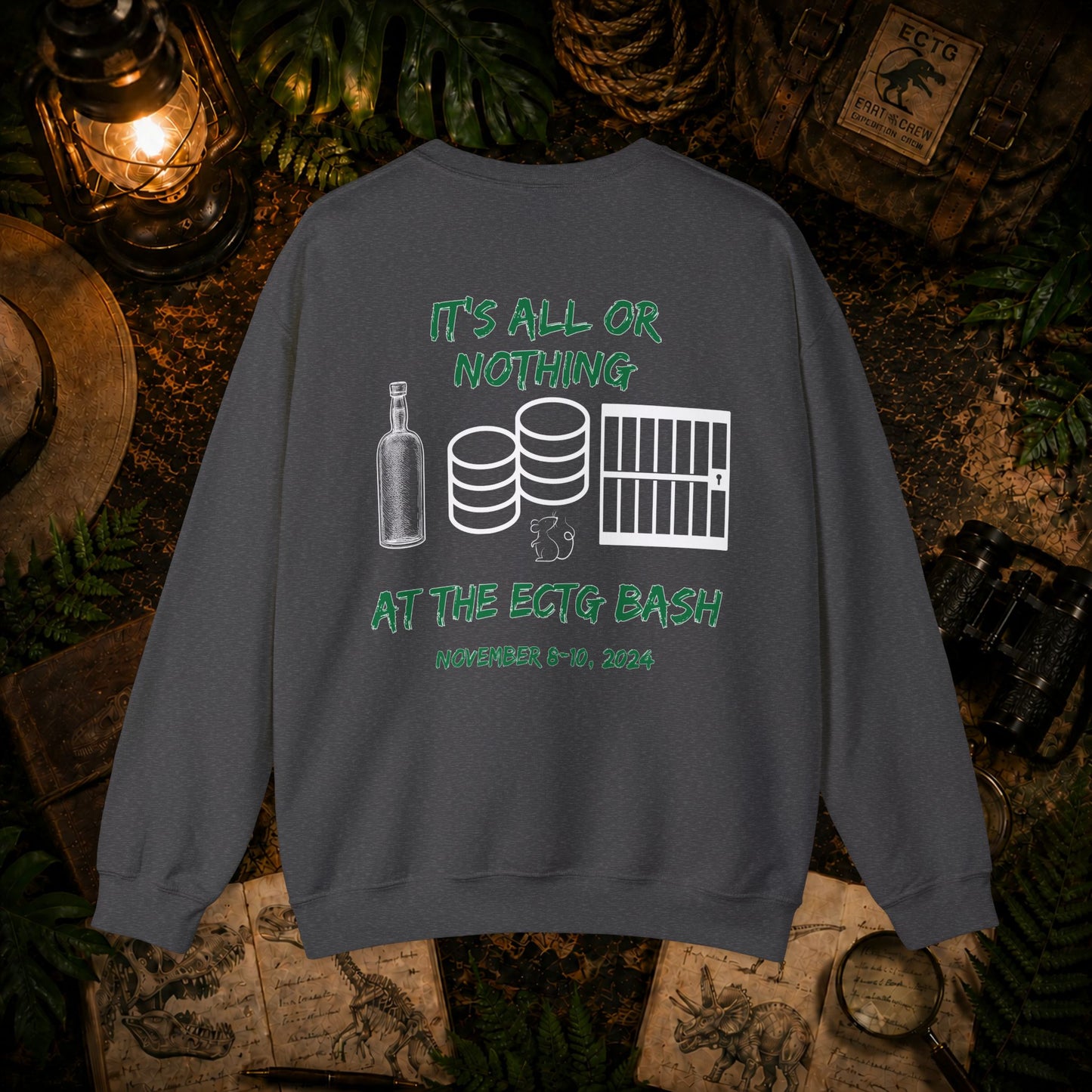 2024 November Official Bash Sweatshirt
