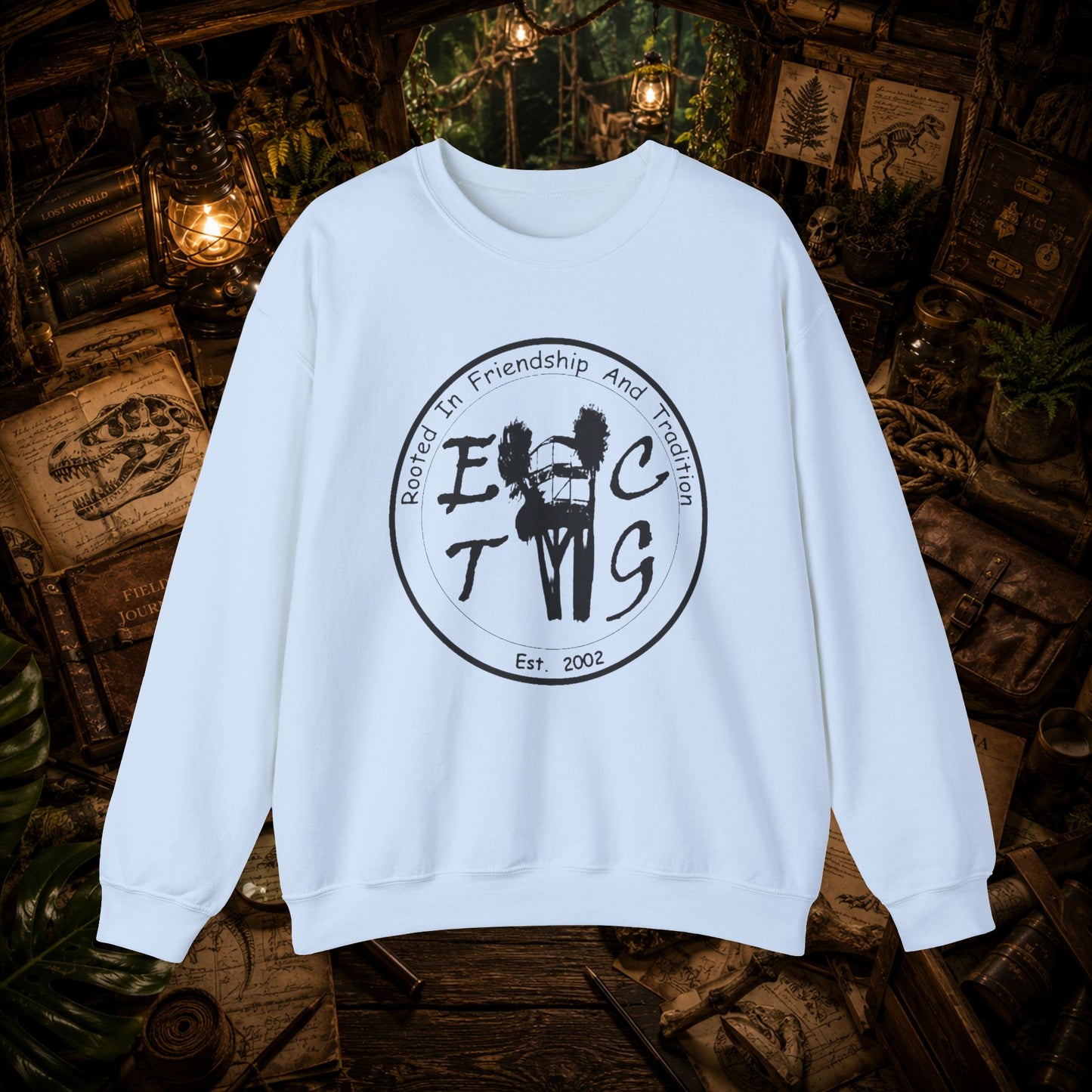Black Outline ECTG Logo Sweatshirt