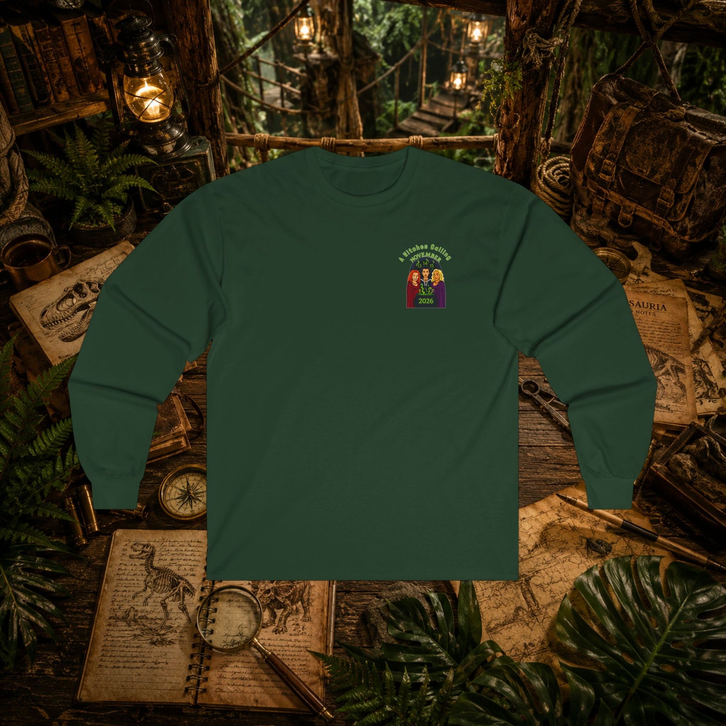 2026 Official Bash Long Sleeve Tshirt