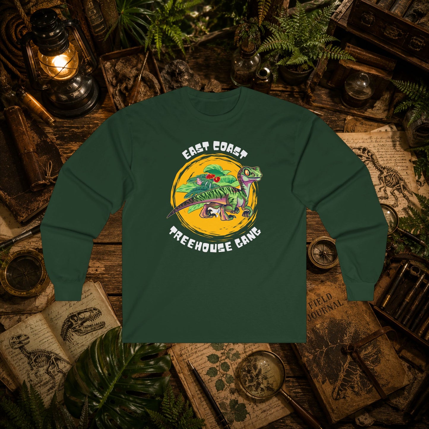 ECTG Raptor Long Sleeve Tee