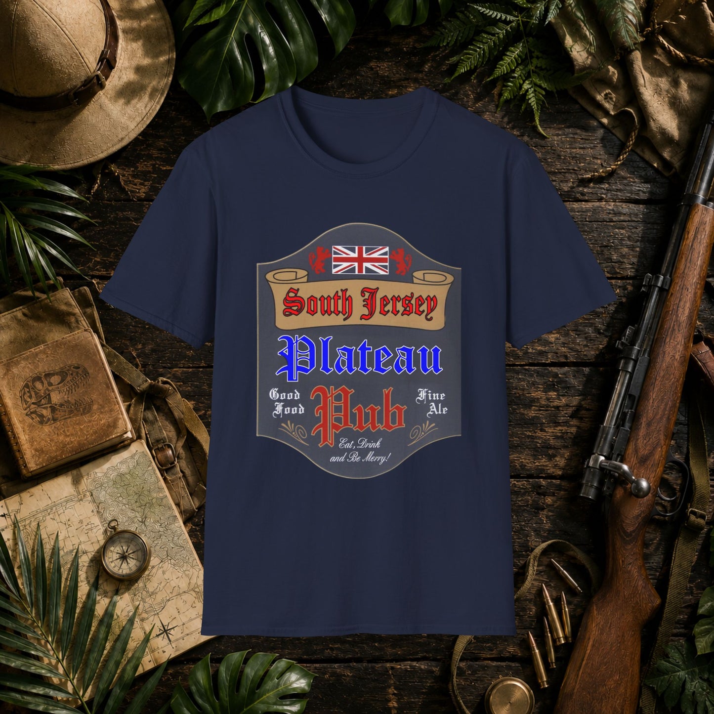 South Jersey Plateau Pub T-Shirt