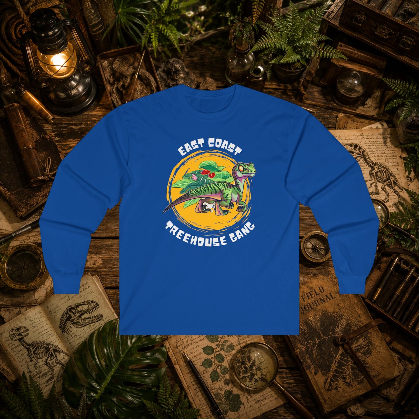 ECTG Raptor Long Sleeve Tee