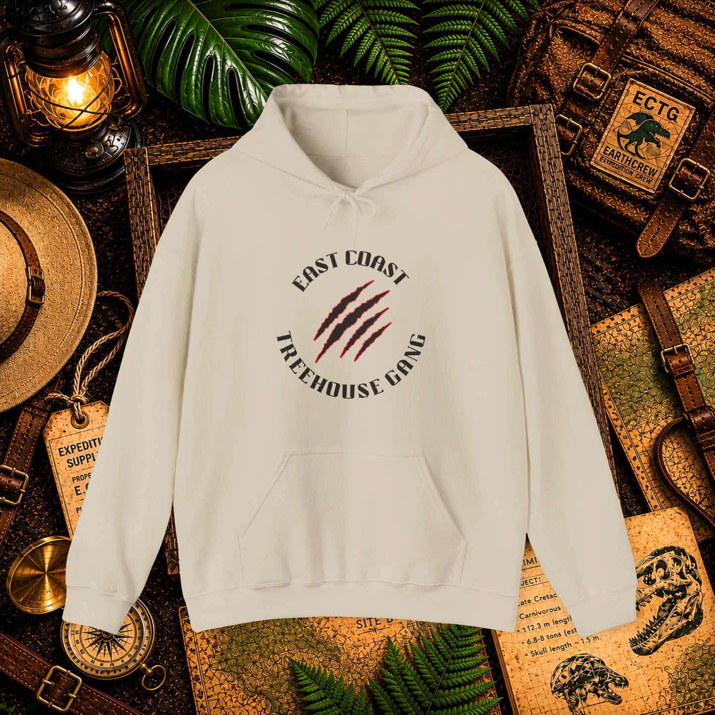 2025 BASH Hooded Sweatshirt