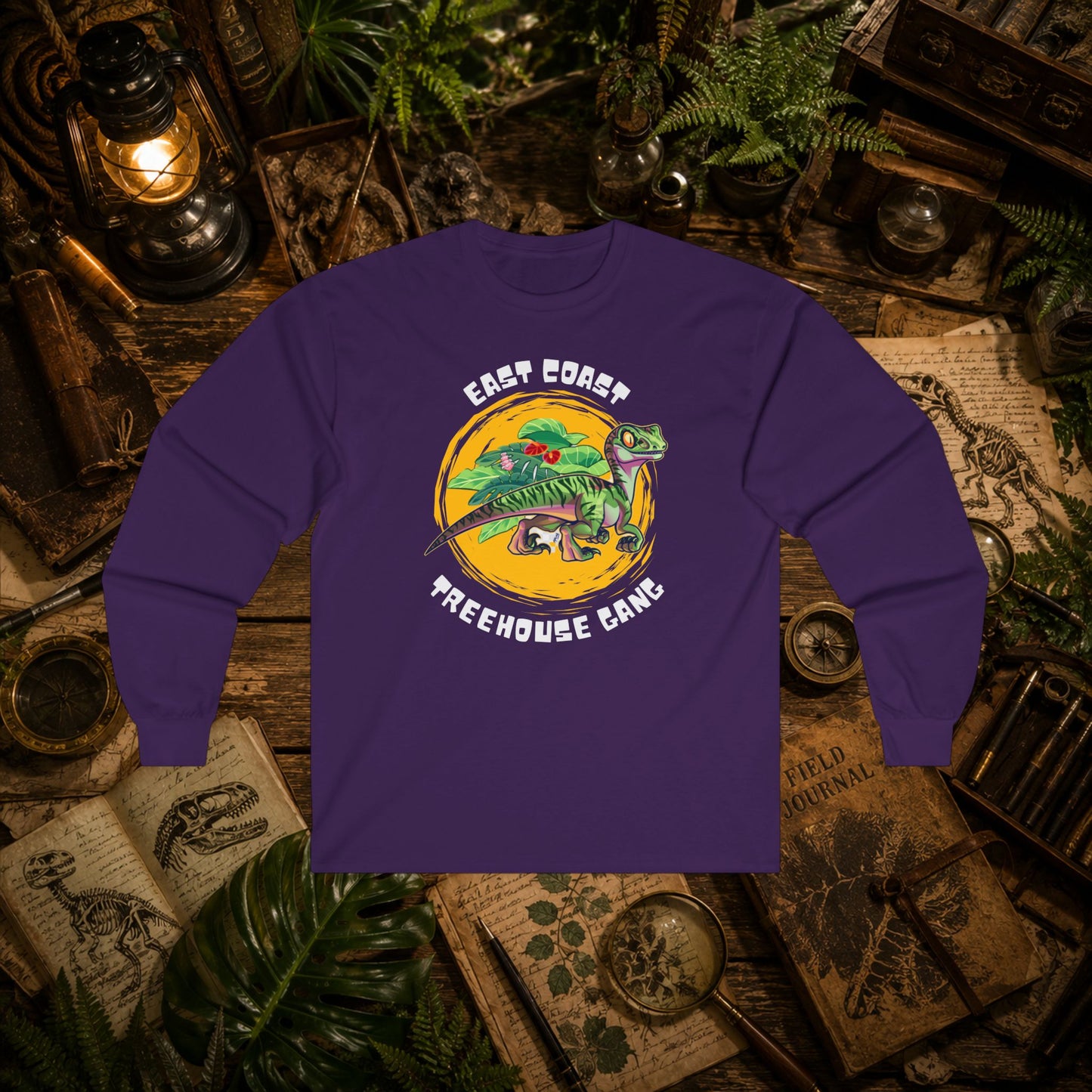 ECTG Raptor Long Sleeve Tee