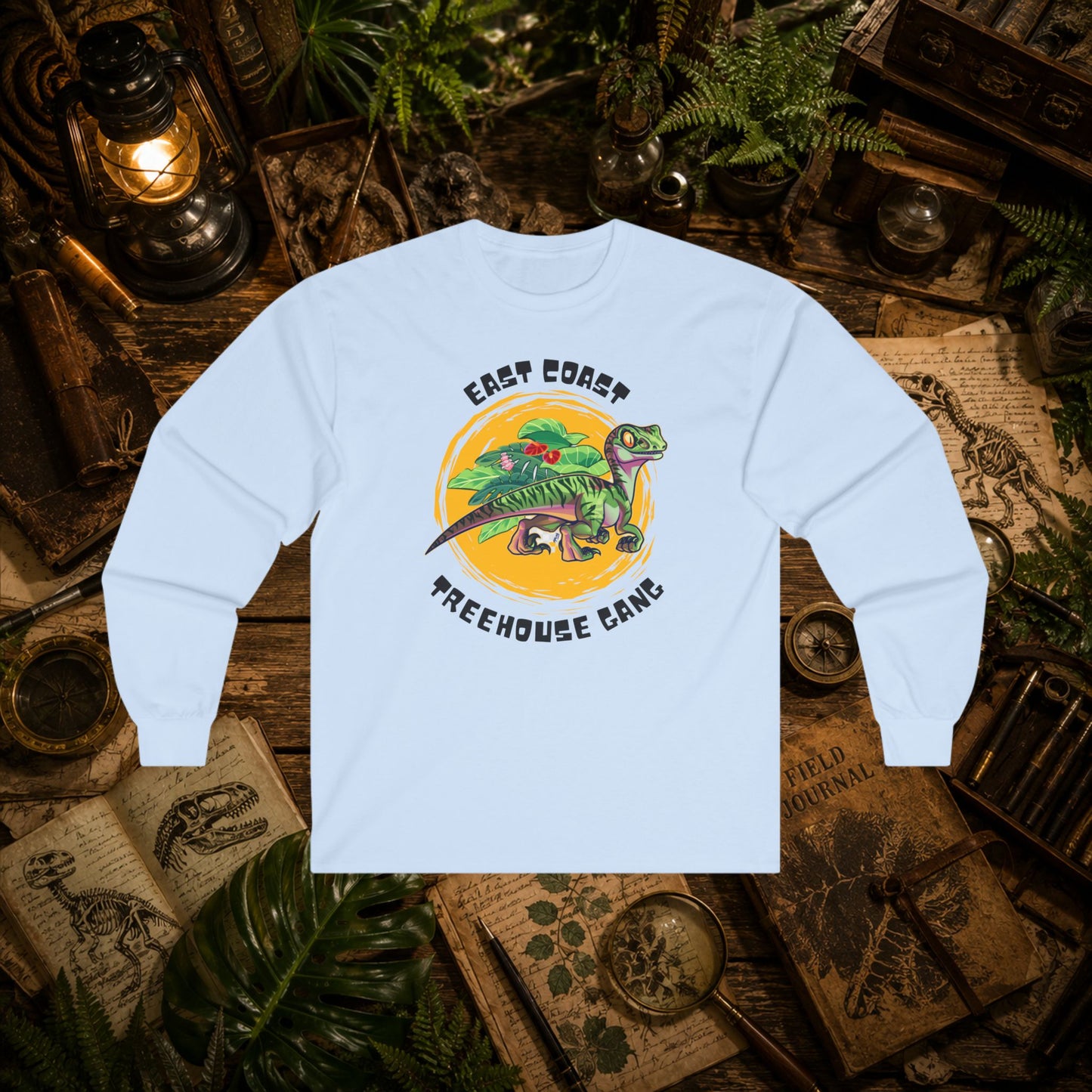 ECTG Raptor Long Sleeve Tee
