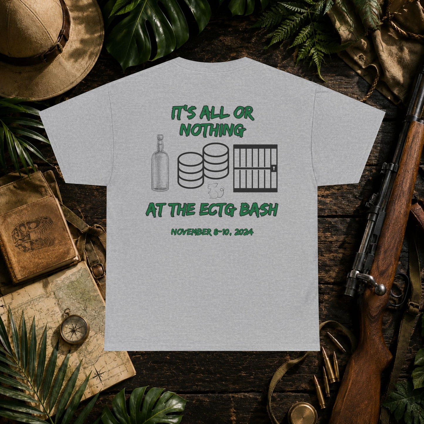 2024 November Official Bash Tshirt