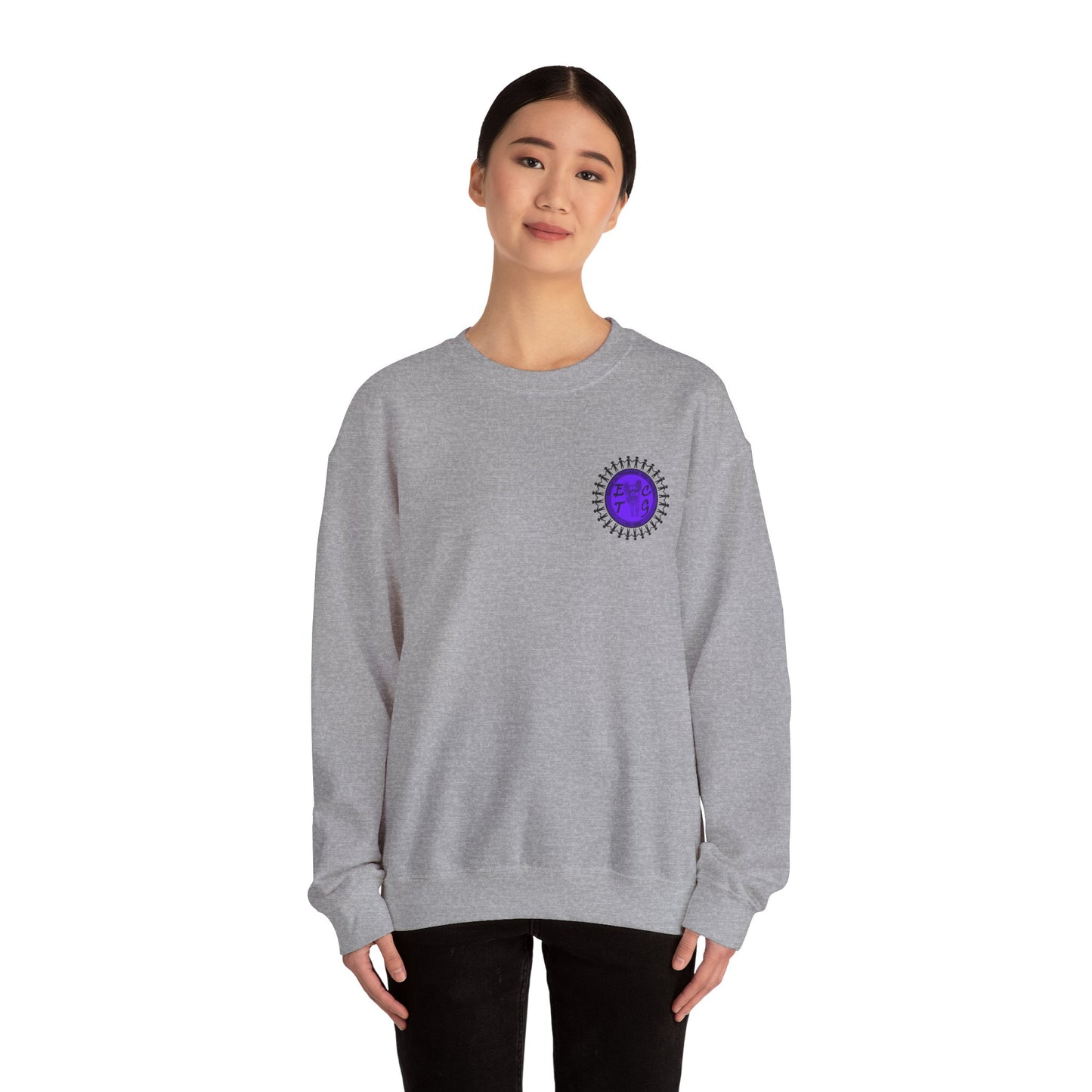 2023 November Official Bash (Black Text)  Crewneck Sweatshirt