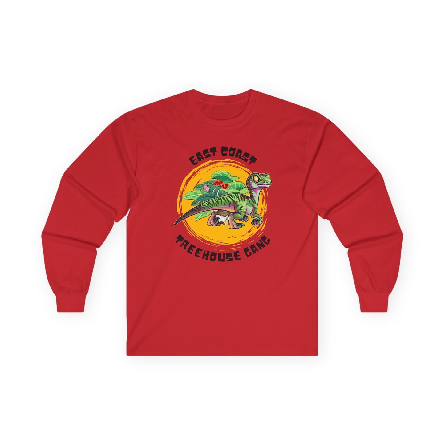 ECTG Raptor (Dark Print) Long Sleeve Tee