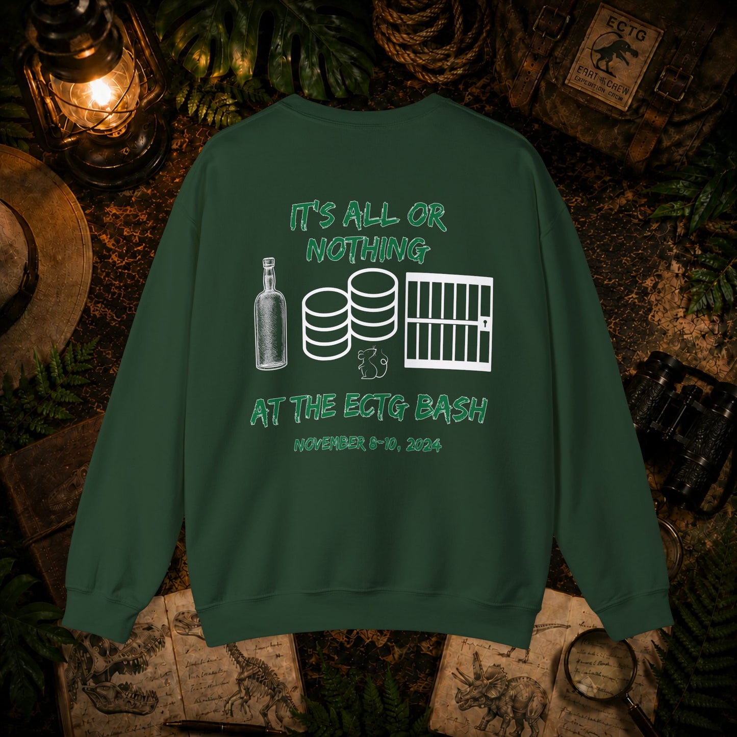 2024 November Official Bash Sweatshirt