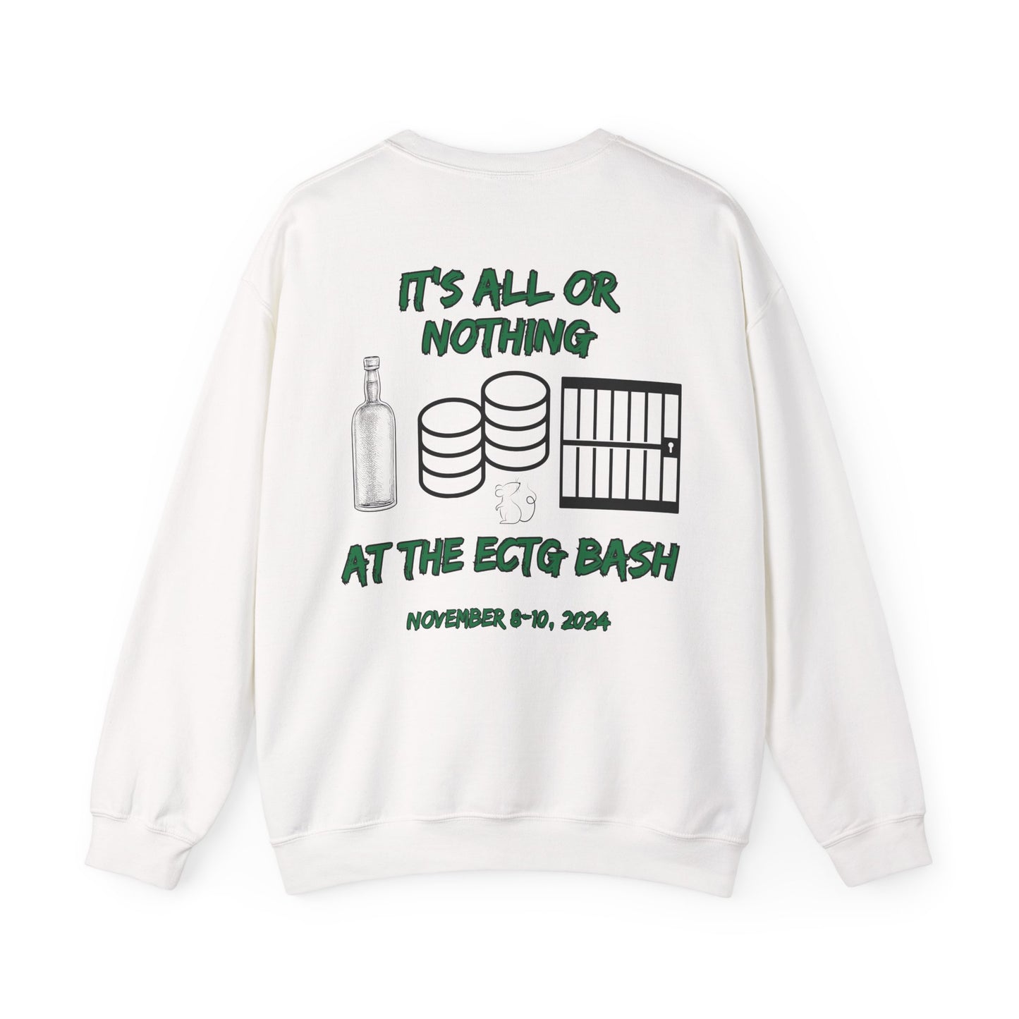 2024 November Official Bash Sweatshirt (Dark Text)