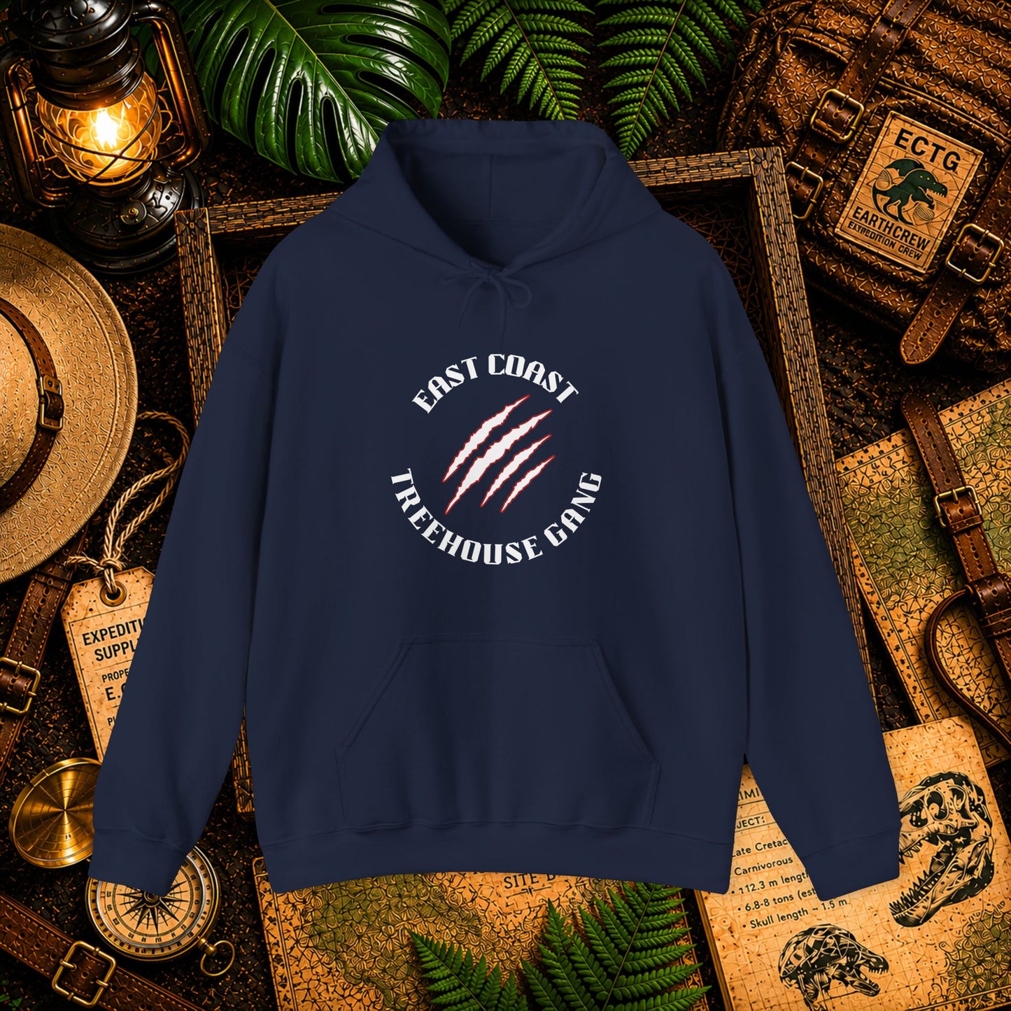 2025 BASH Hooded Sweatshirt