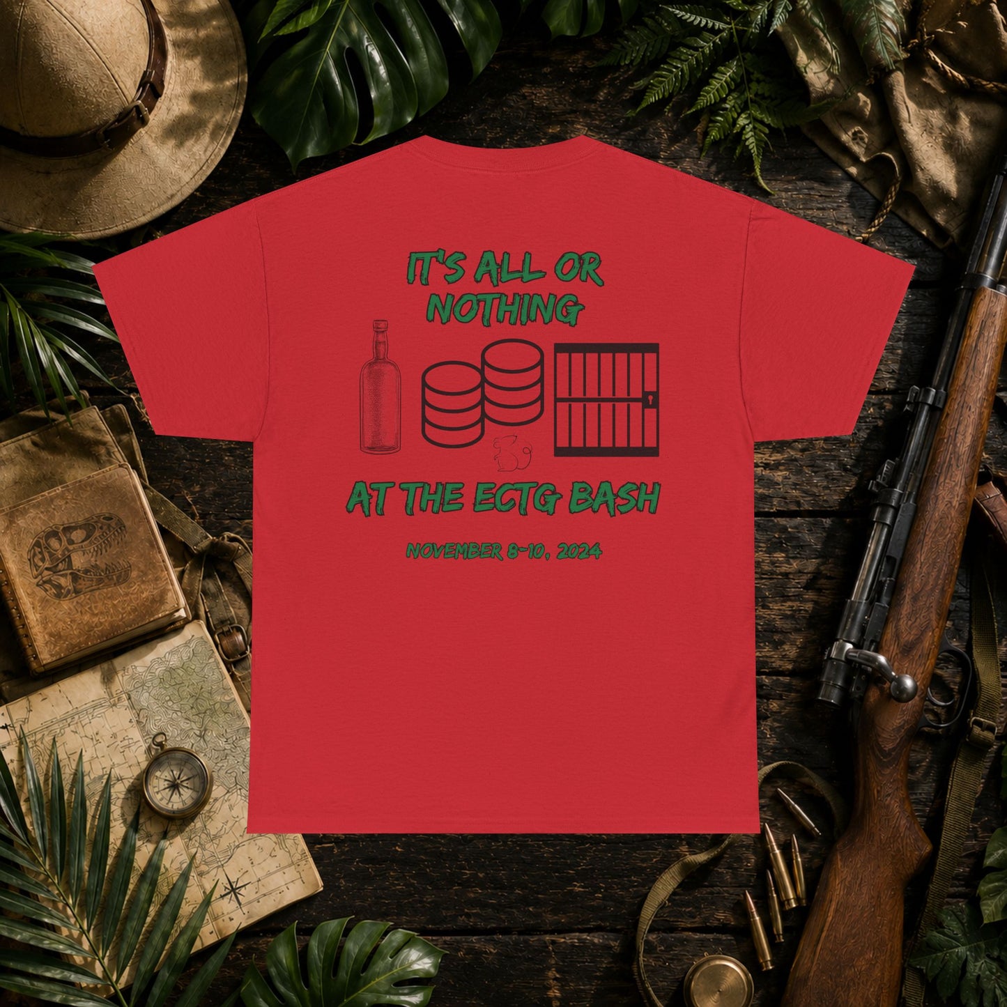 2024 November Official Bash Tshirt