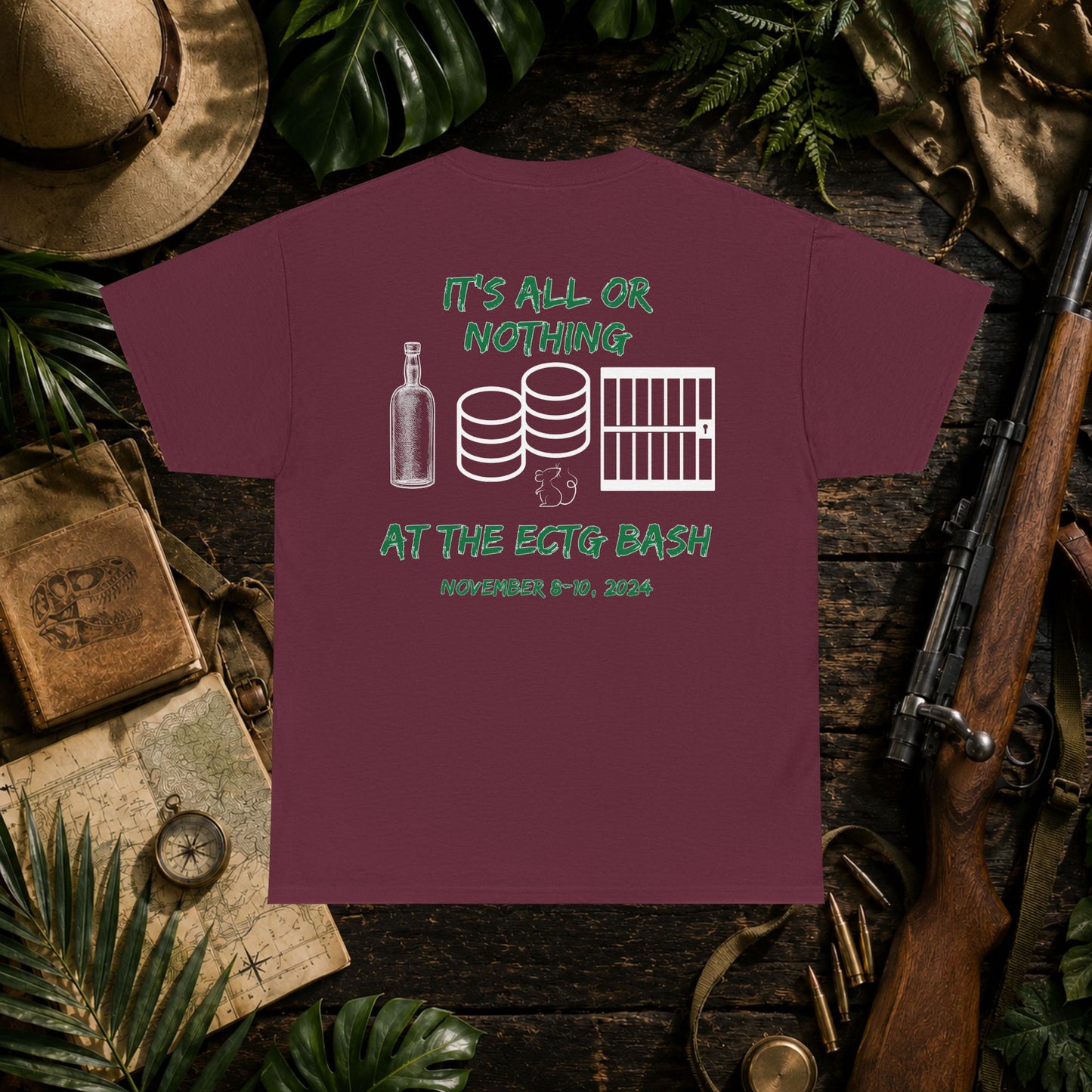 2024 November Official Bash Tshirt