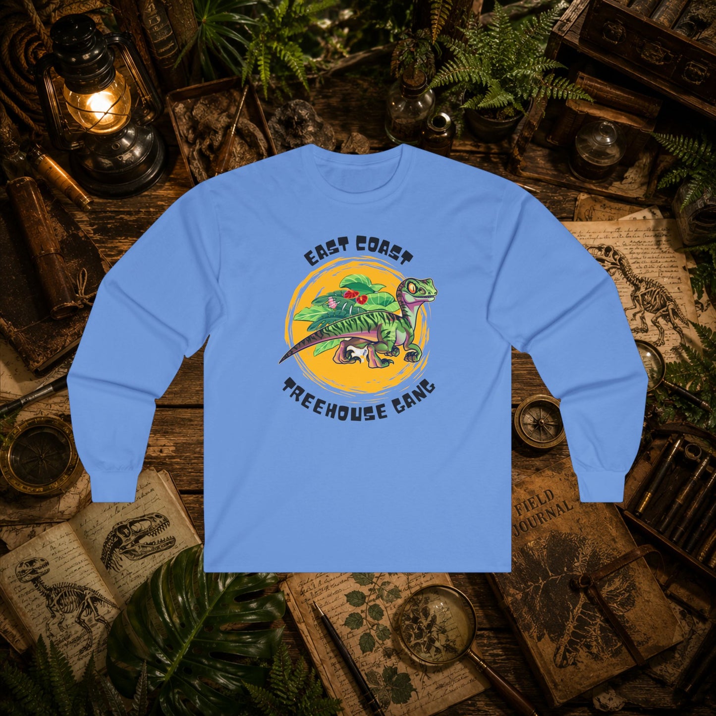 ECTG Raptor Long Sleeve Tee