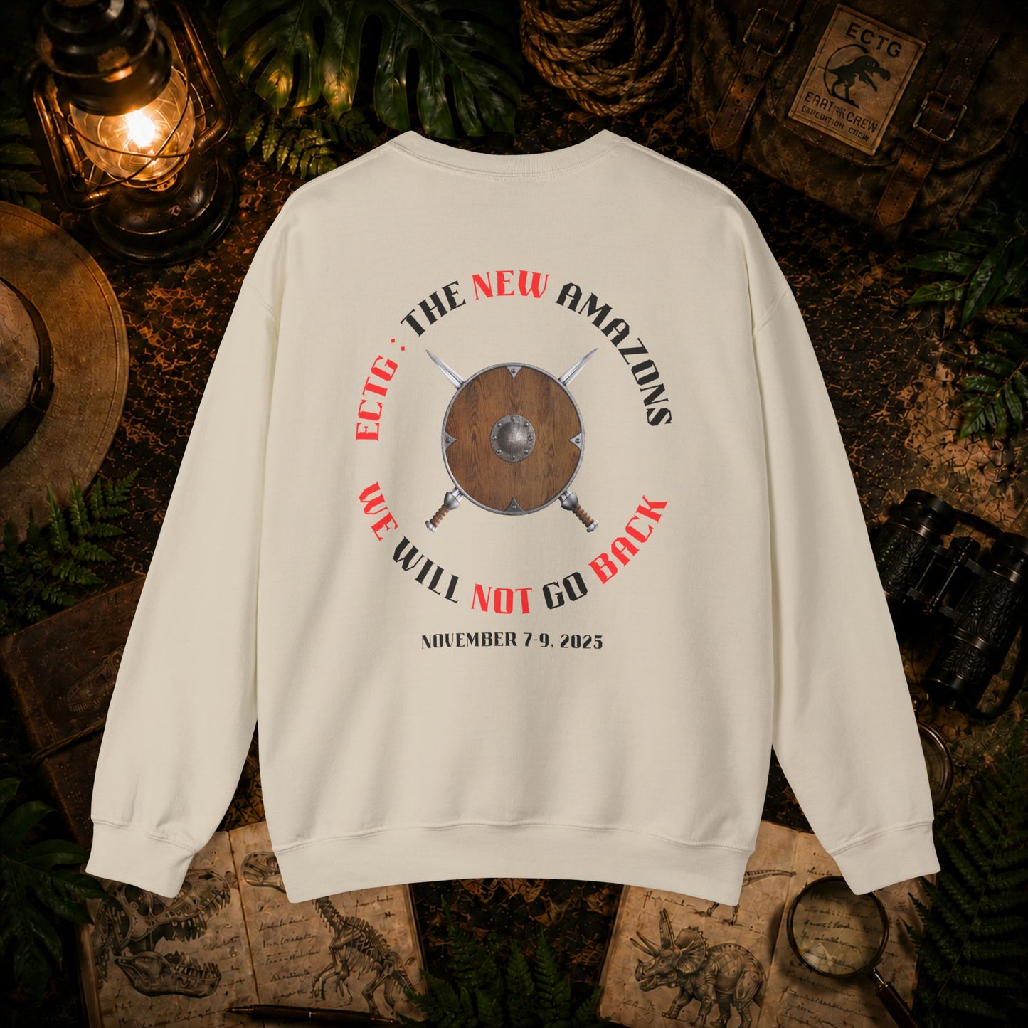 2025 Official BASH Sweatshirt