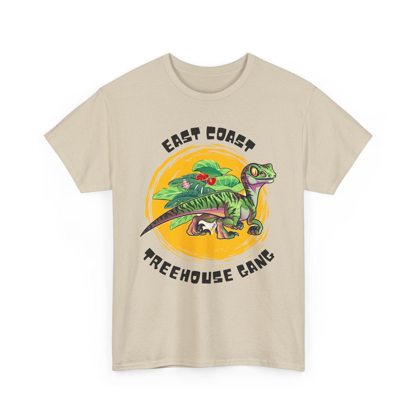 ECTG Raptor Tee (Dark Print) Tee