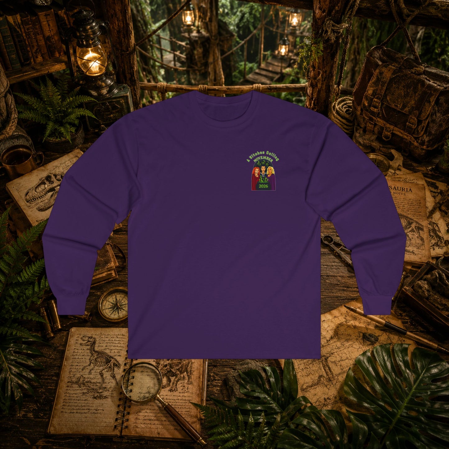 2026 Official Bash Long Sleeve Tshirt