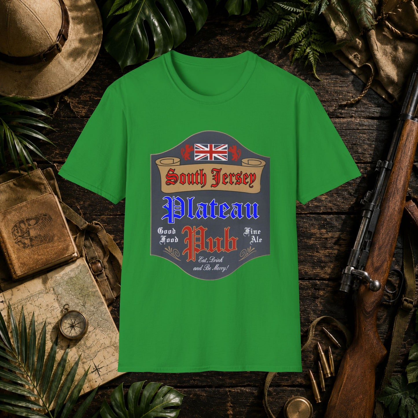 South Jersey Plateau Pub T-Shirt