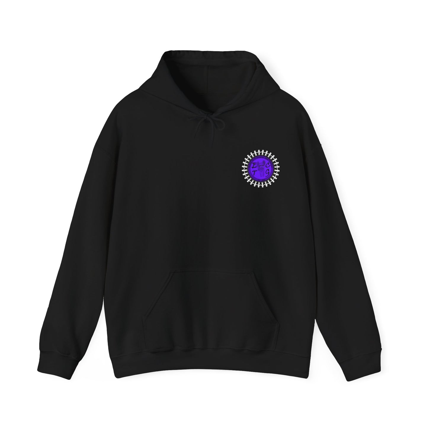 2023 November Bash  Light text Hooded Sweatshirt