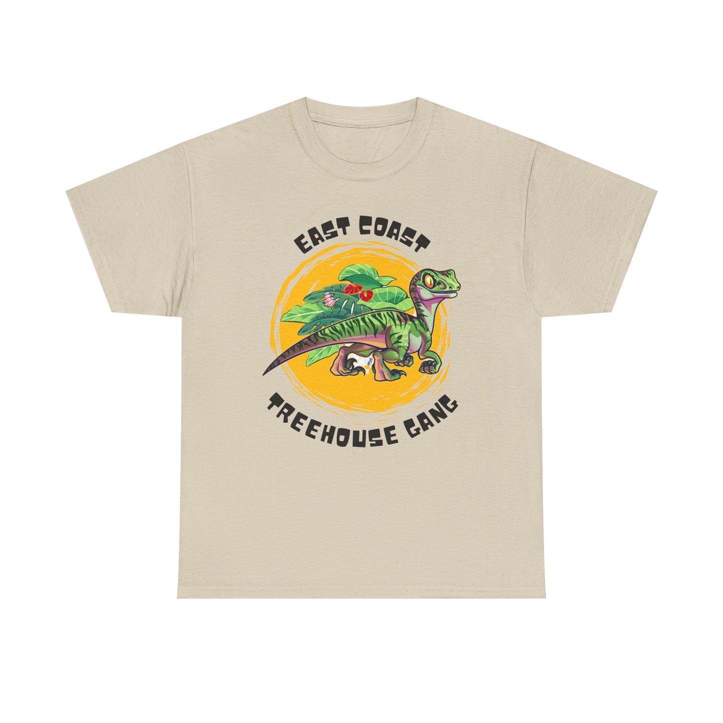 ECTG Raptor Tee (Dark Print) Tee