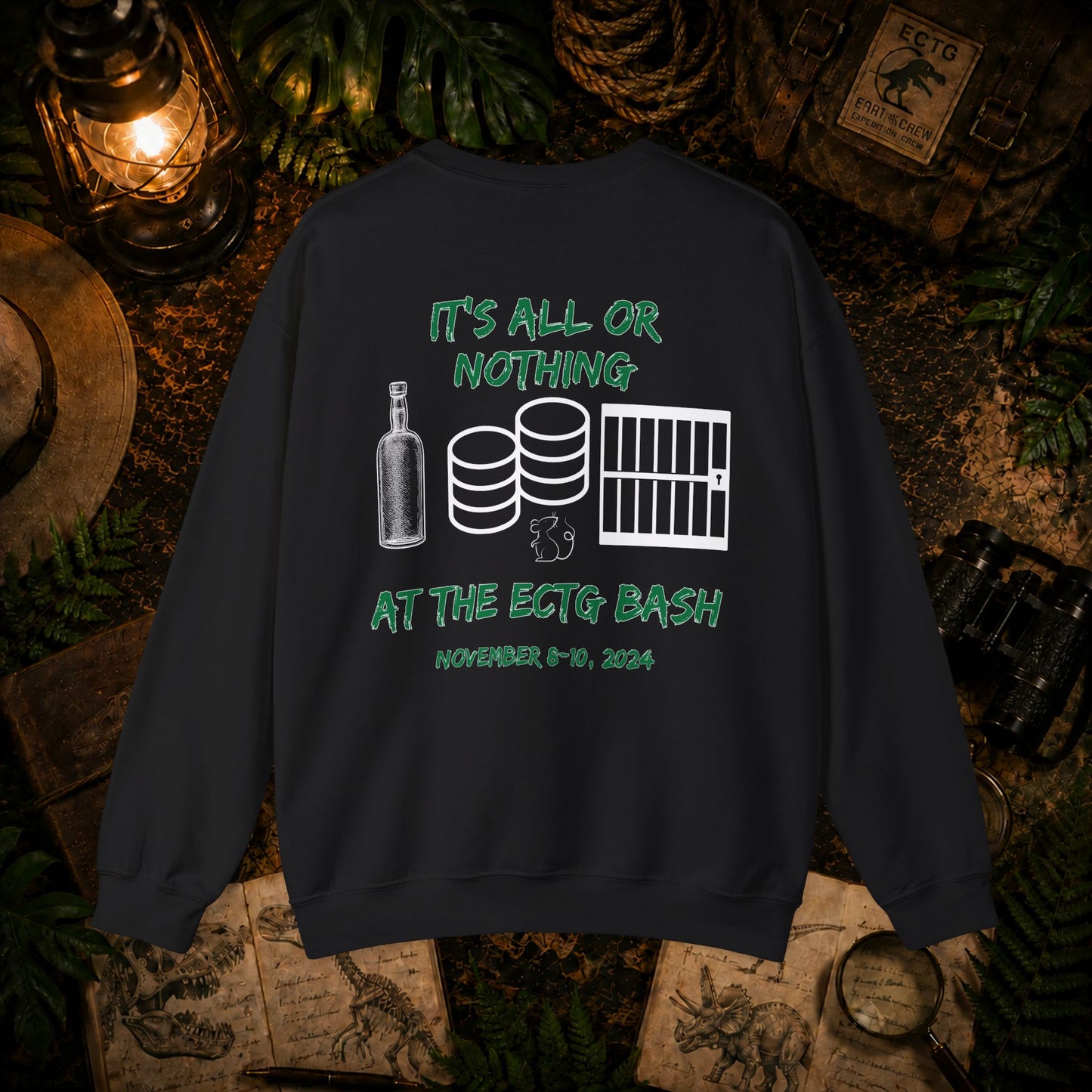 2024 November Official Bash Sweatshirt