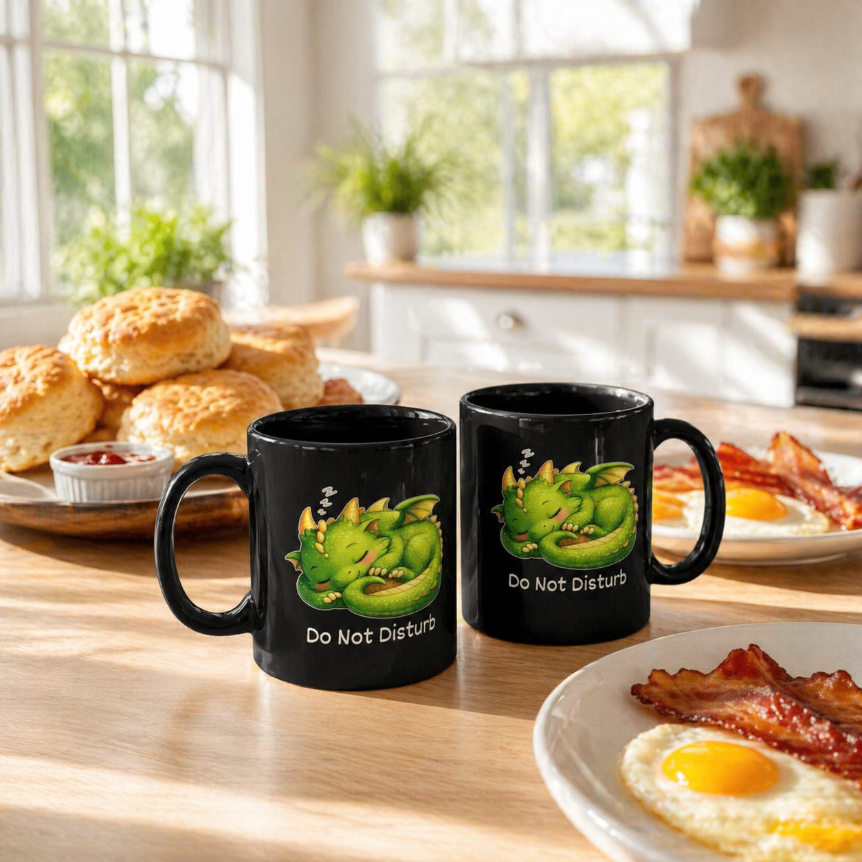 Do Not Disturb Dragon Mug, Cute Dragon Mug, Sleeping Dragon Coffee Mug, Introvert Mug Gift, Book Lover Mug, Cozy Reading Mug, Funny Quiet Please Mug, Work From Home Mug, Fantasy Animal Mug