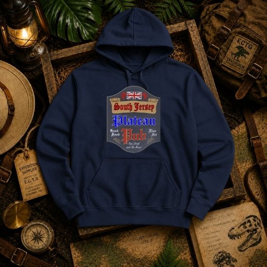 South Jersey Plateau Pub Hooded Sweatshirt