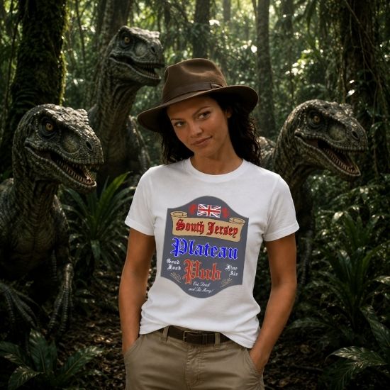 South Jersey Plateau Pub T-Shirt