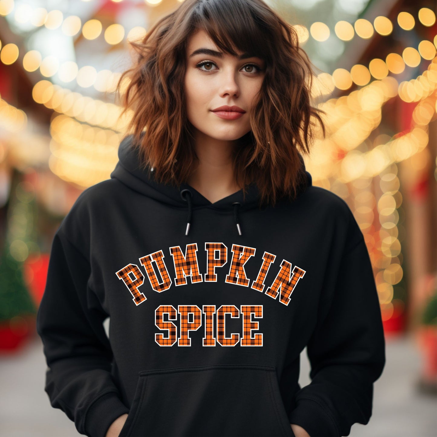 Pumpkin Spice Hoodie Autumn Sweatshirt For Pumpkin Spice Lover Fall Graphic Shirt